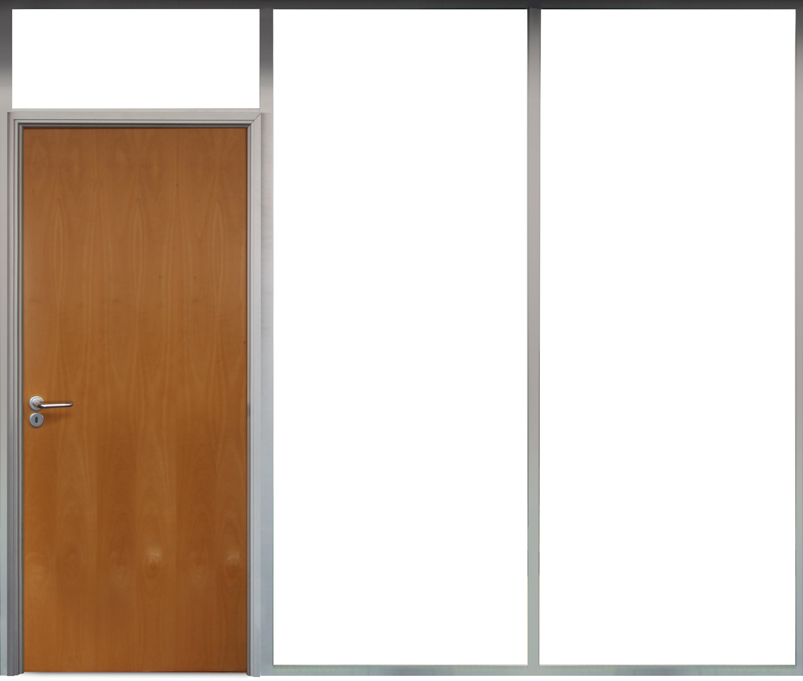 Partition wall kit frame