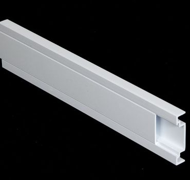 PVC 40mm flat skirting