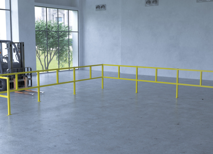 Pedestrian Safety Barriers